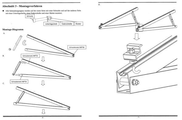 Balkonhalterung - AKTION – Bild 4