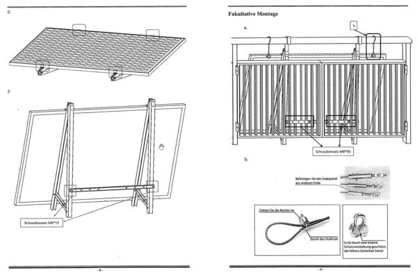 Balkonhalterung - AKTION – Bild 5