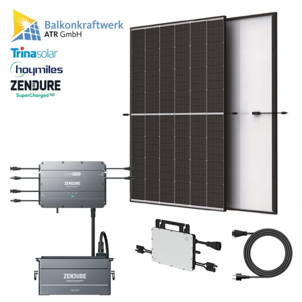 Zendure Solar Flow Hub 2000 Balkonkraftwerk