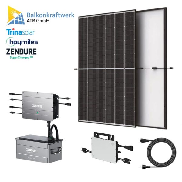 Balkonkraftwerk Zendure HUB 1200