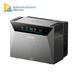 Anker Solix 4 PRO Speicher inkl. Smartmeter - VORBESTELLUNGSAKTION bis 10.7.