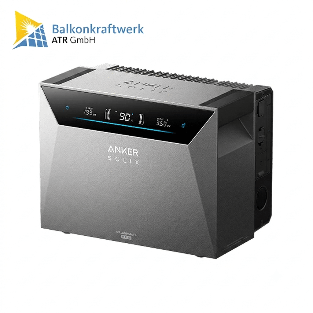 Anker Solix 4 PRO Speicher inkl. Smartmeter – VORBESTELLUNGSAKTION