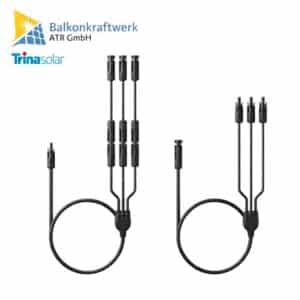 Anker - 3-in-1 PV-Adapterkabel MC4